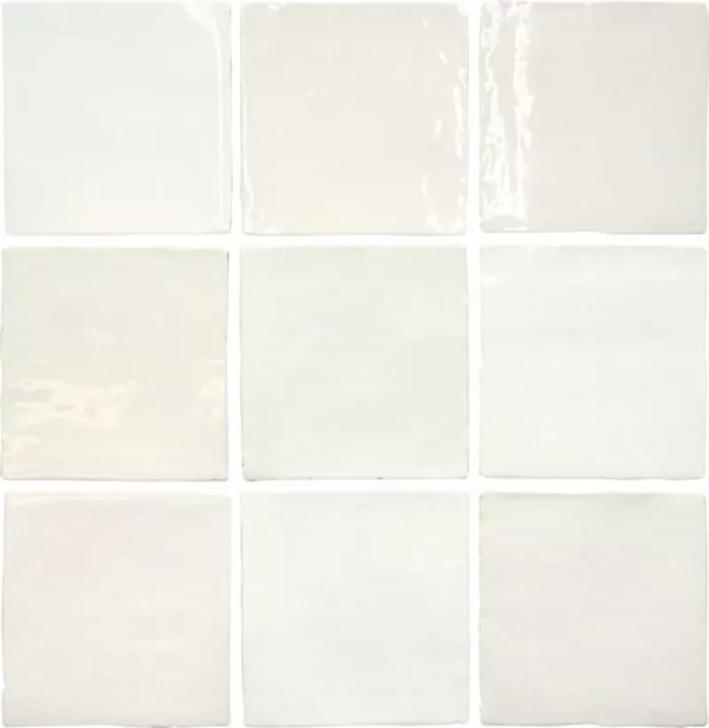Плитка A037542 Fado White 13x13