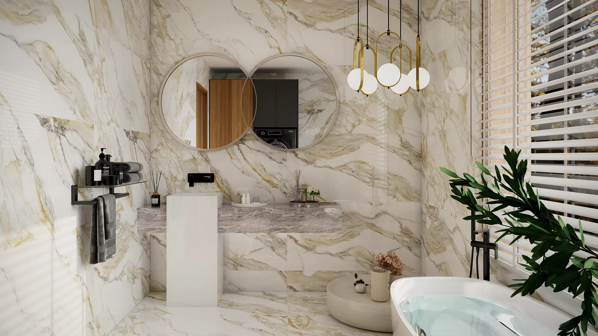 Керамогранит Calacata Paonazzo 1200x600