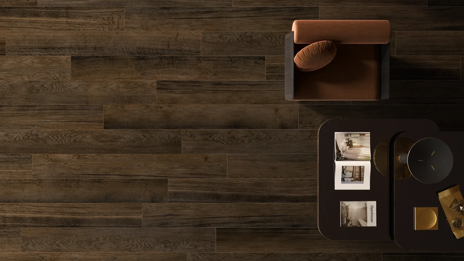 Керамогранит 610015000673 Glass Coral Lux 80x160