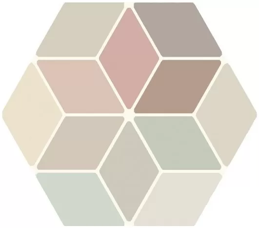 Керамогранит MIN103M Minima8.6 MULTI COLOR 17х15