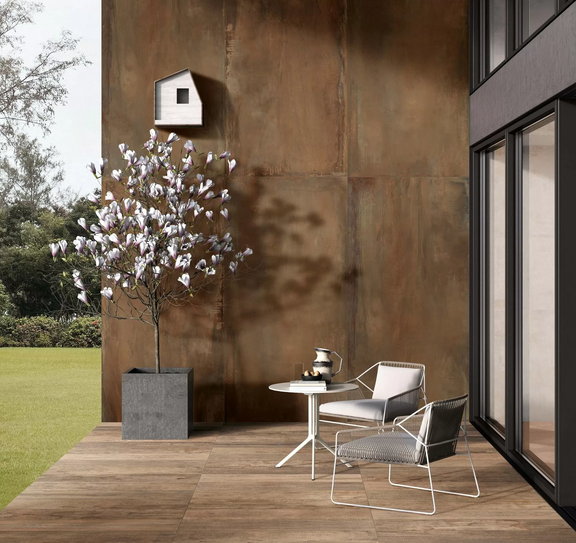 Керамогранит PF60000308 Interno 9 Rust Ret 80x80