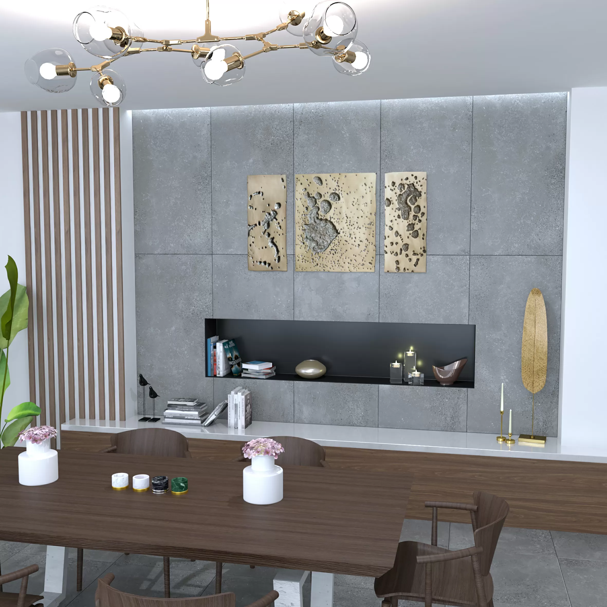 Керамогранит Tiffany графитовый 60х120