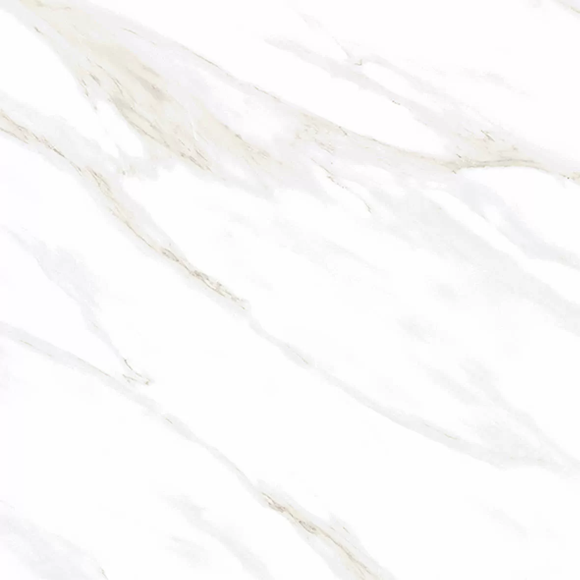 Керамогранит Calacatta Clarity Gold Белый Полированный 80х80