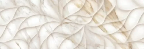 Плитка 588182001 Calacatta Oro Struttura Decor 24.2x70