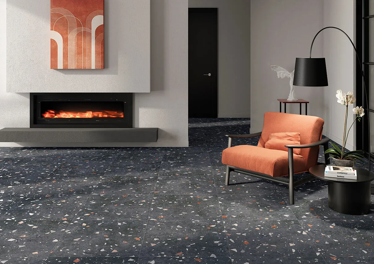 Керамогранит Granites Noir M 60x60