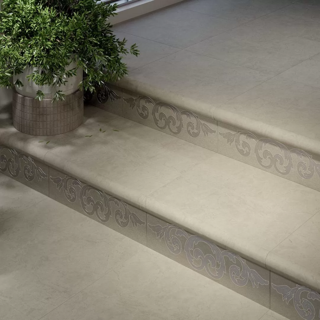 Керамогранит OS/A158/SG1687 Декор Монсанту бежевый светлый 7,2х7,2