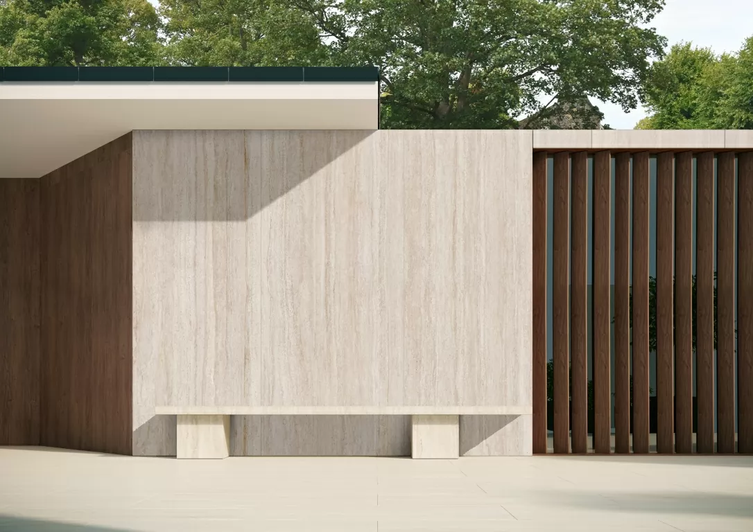 Керамогранит Travertino Almond Rec. 60x120