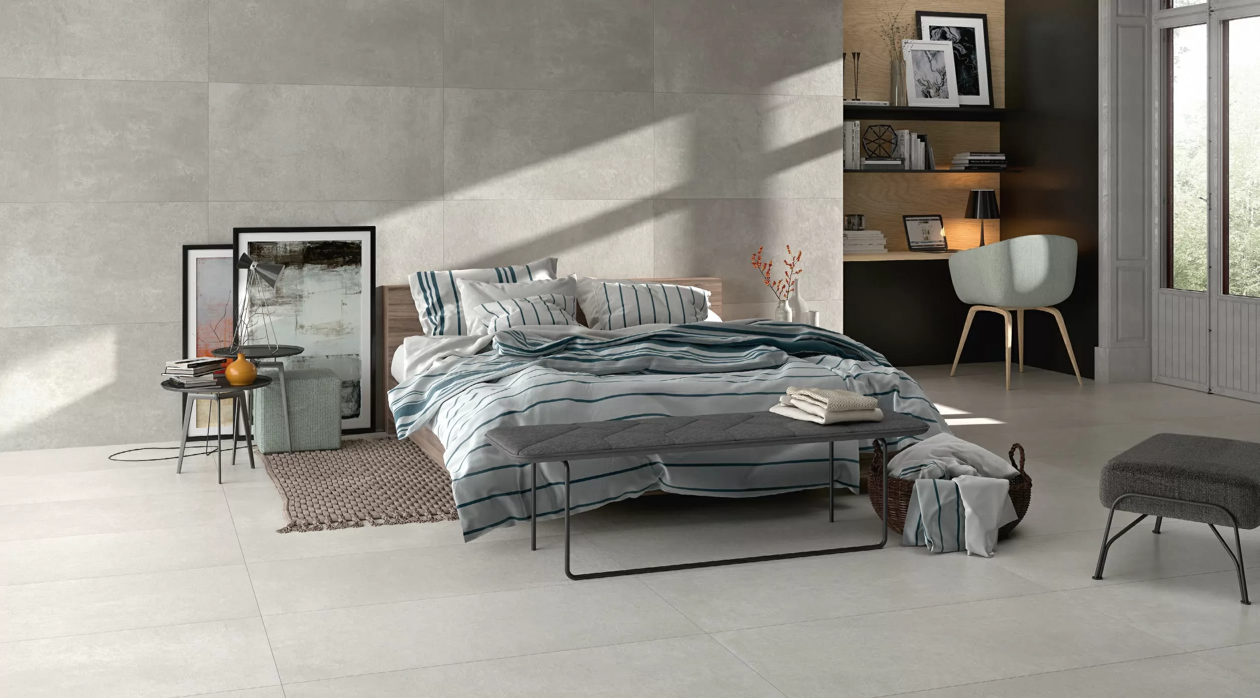 Керамогранит Rodano Chalk MT Rect 60x120