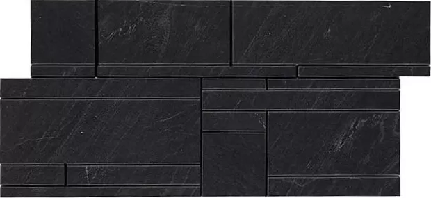 Мозаика M0AF Lavagna Nero Mosaico 30х60