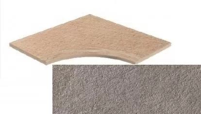 Керамогранит 620090000657 Landstone Night Bordo Curvilineo Svasato Round 30 60x60