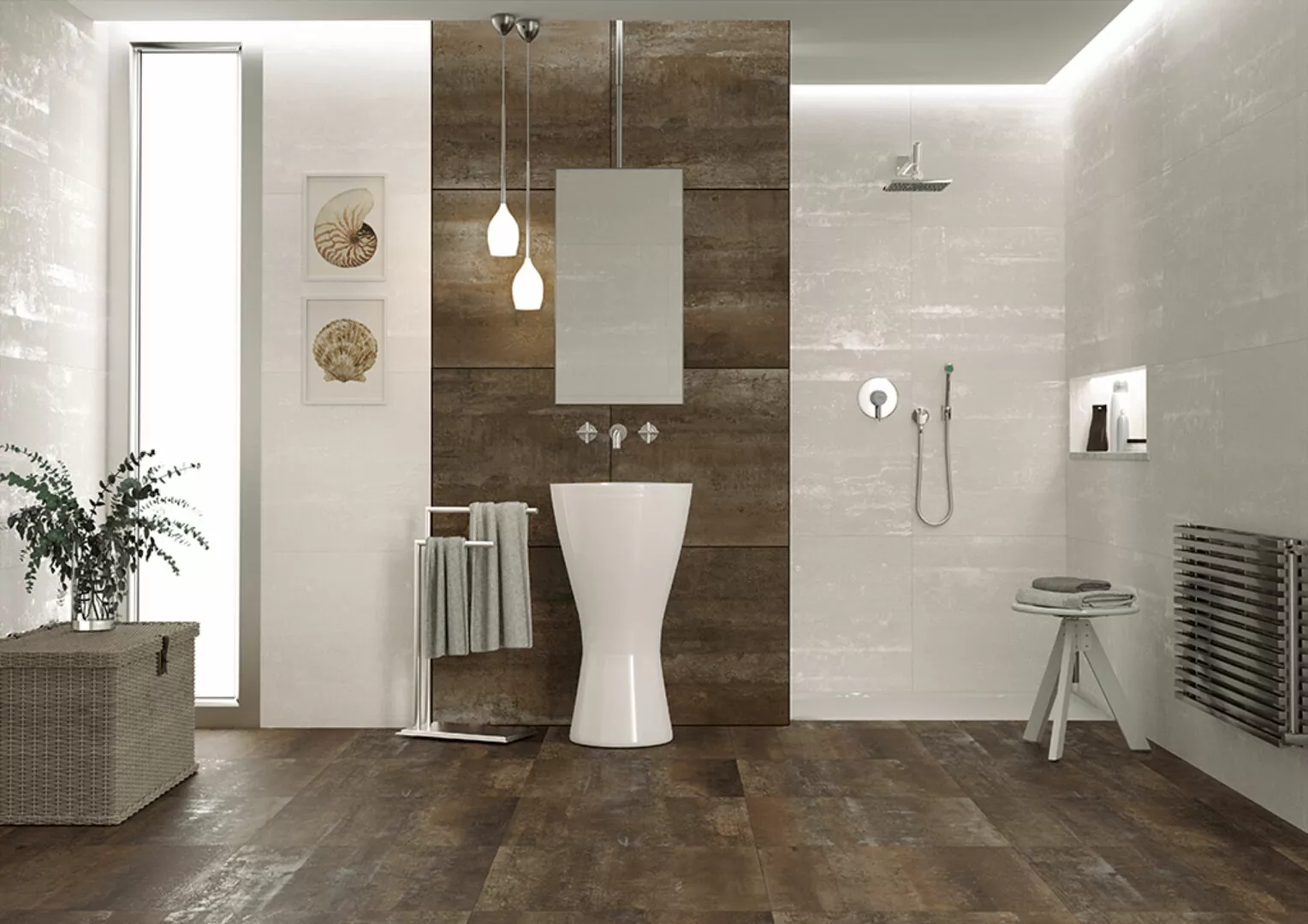 Керамогранит PIENZA SILVER 60*60