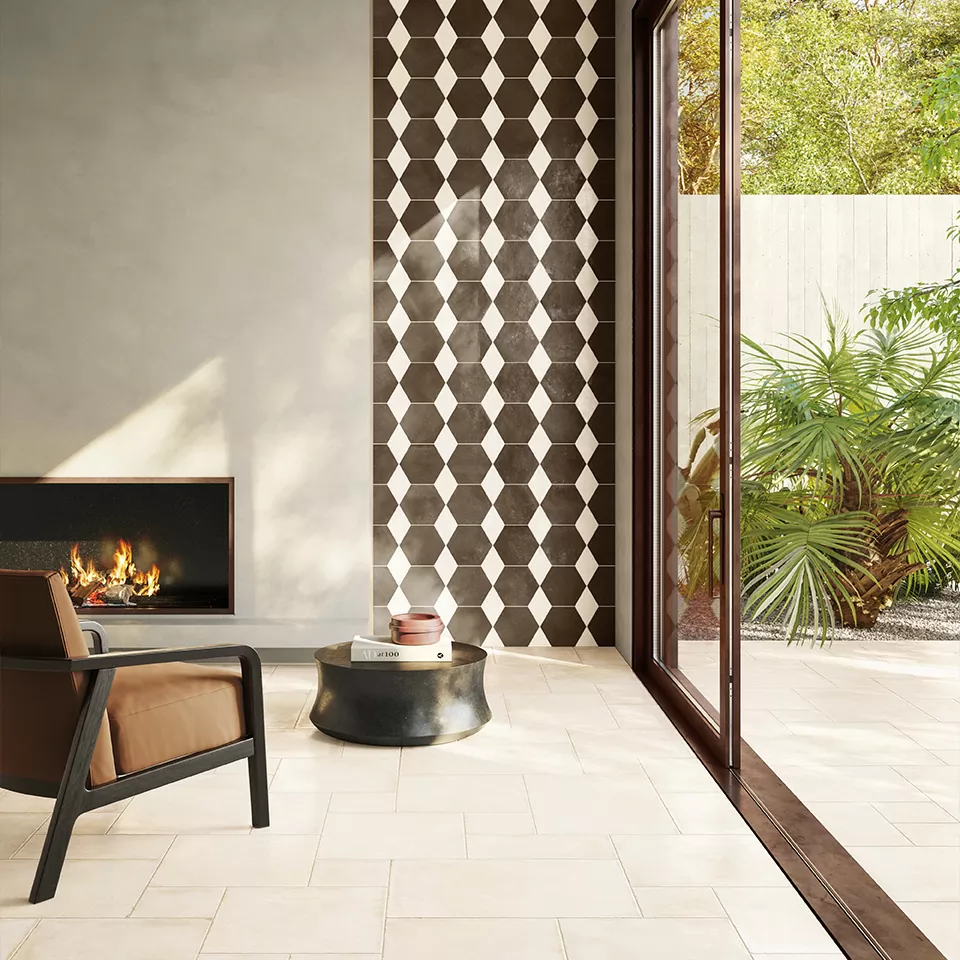 Керамогранит 88348 Crete Cobalto Matt 20x40