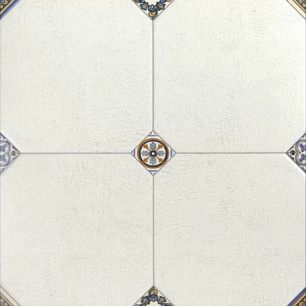 Керамогранит Manises Decor Blanco 58x58