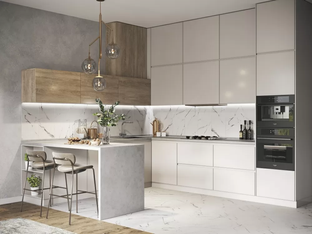 Керамогранит 16316 (15886) Lorenzo белый 29,7x59,8