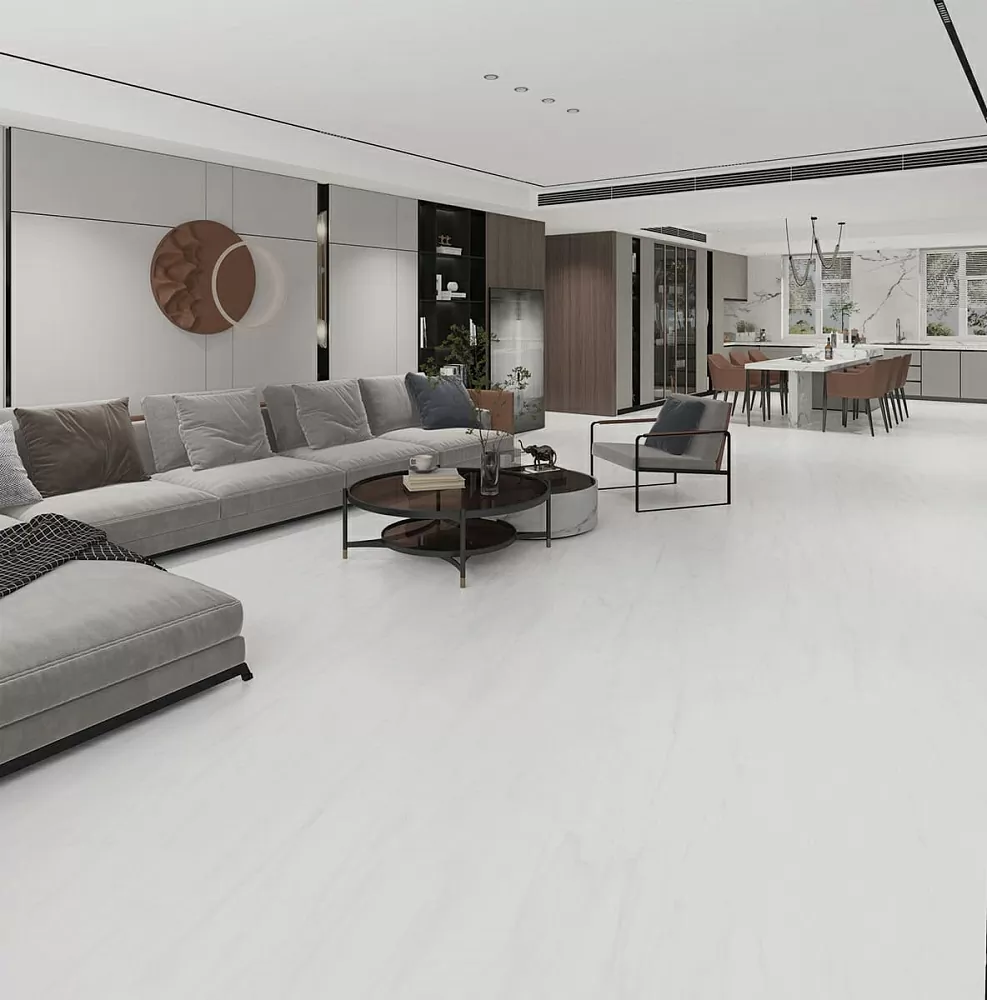 Керамогранит BHW-0022 Carrara Matt Grains Soft-Polished Mould 600x1200x10