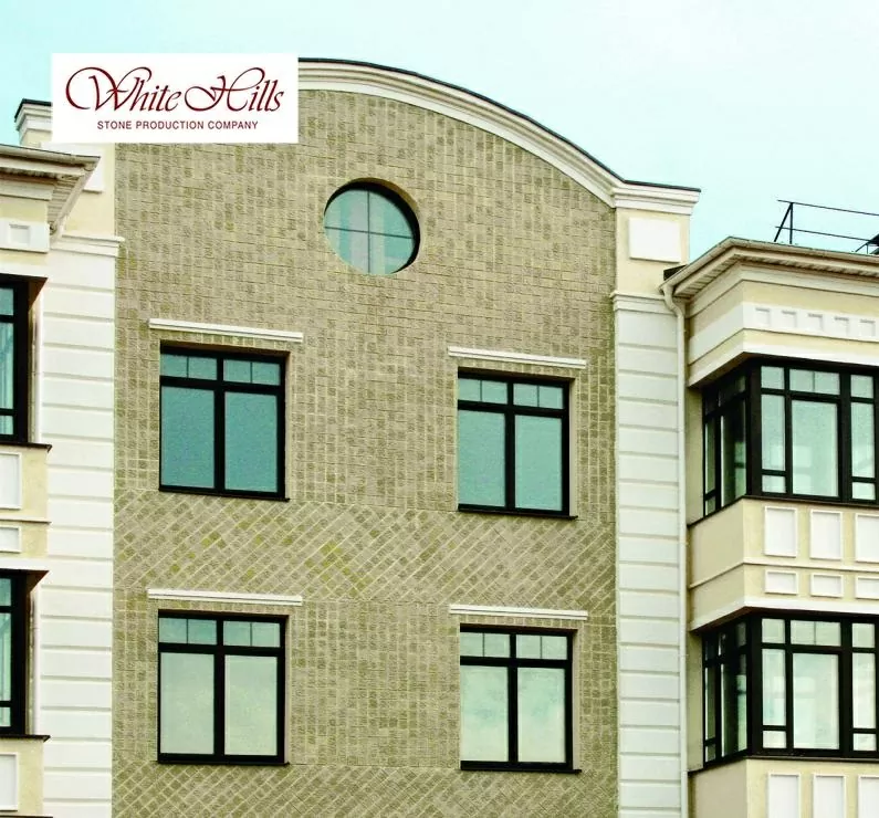 Искусственный камень 460-10 Беркли 12x12x1,2-1,6