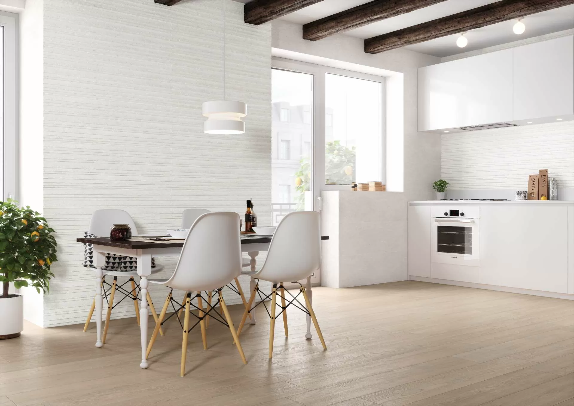 Плитка 22123 ERTA BEIGE DECOR/100/R 33.3x100