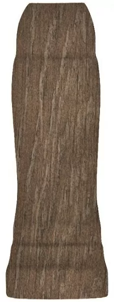 Керамогранит SG7325/AGE Угол внешний Тровазо коричневый светлый матовый 8x2,9x1,4