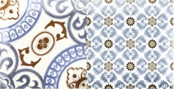 Плитка Antique Sky 10*20 (микс)