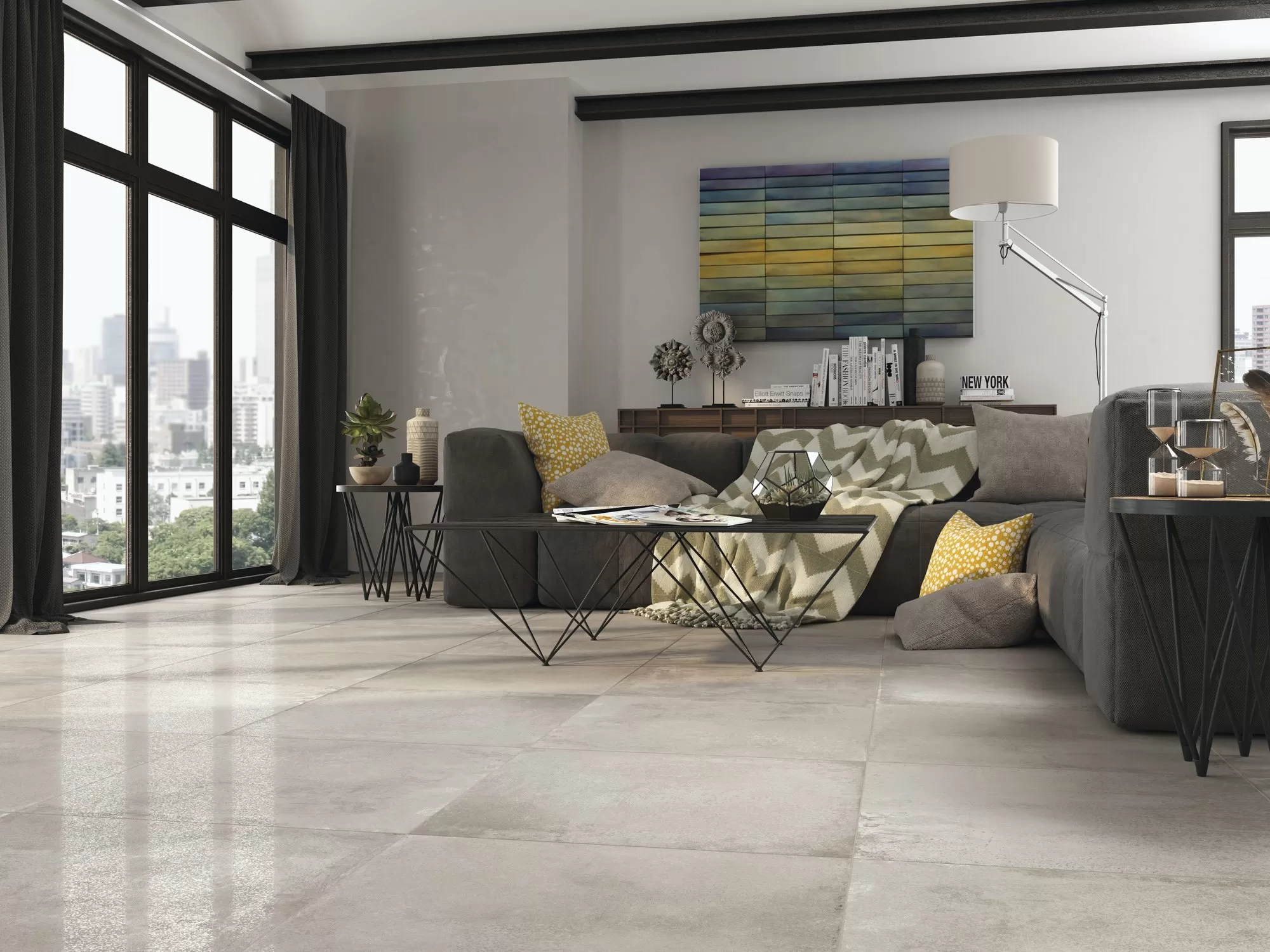 Керамогранит Camelot Acqua Rect 60x120