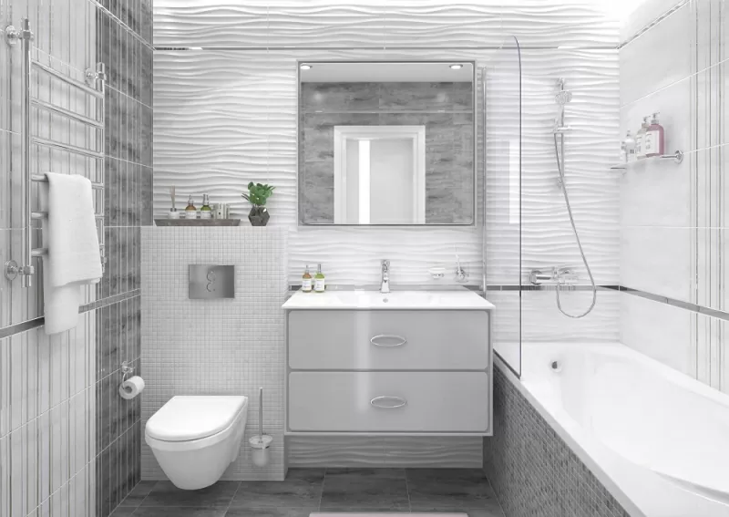 Керамогранит Concrete тёмно-серый 40х40