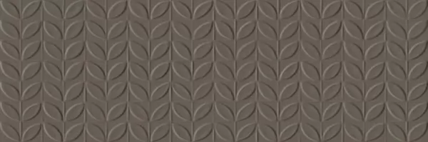 Плитка RA6Q Vida Struttura Foglia 3D Fango Rett 30x90