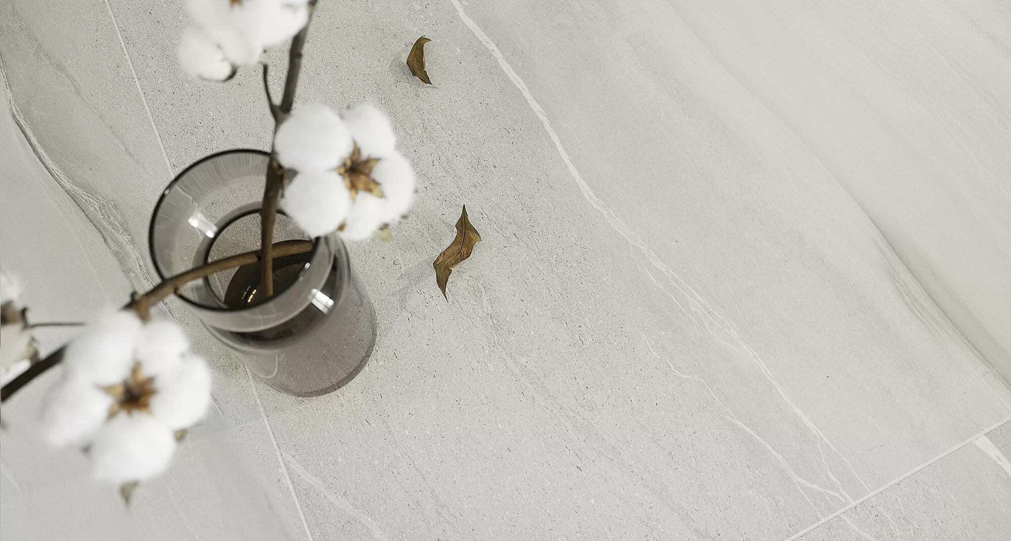 Керамогранит O-LAS-GGM091 Lake Stone лаппатированный серый 79.8x79.8