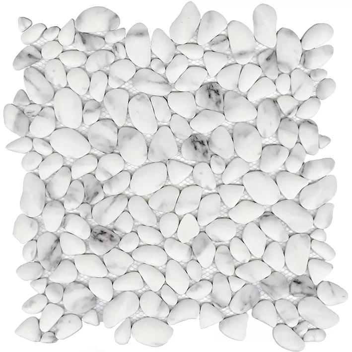 Мозаика L244009661 Boulder Carrara 30.5x30.5x0.6