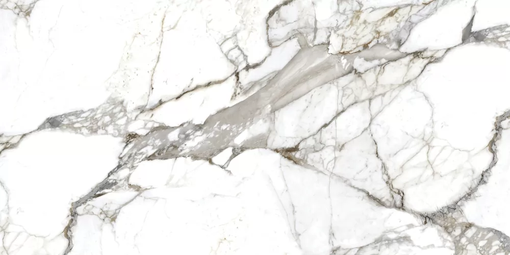 Керамогранит 17431 Silvia полированный белый ректификат 60x120