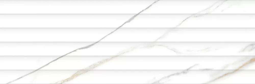 Плитка Statuario Iron Ore Linea Glossy 30x90x1,05