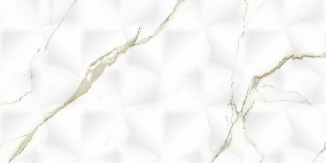Плитка LE63063B-F10GT Bianco Carrara Classico Estrella Rectificado 30х60