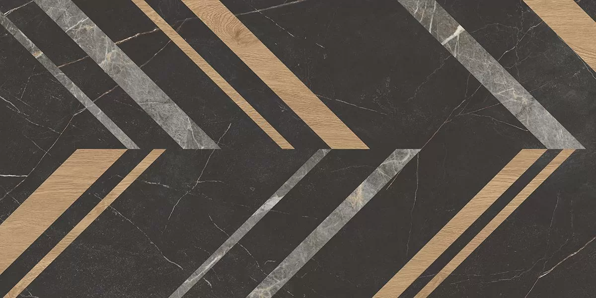 Керамогранит IM03 Improve Black Неполированный Рект. 60x120x10