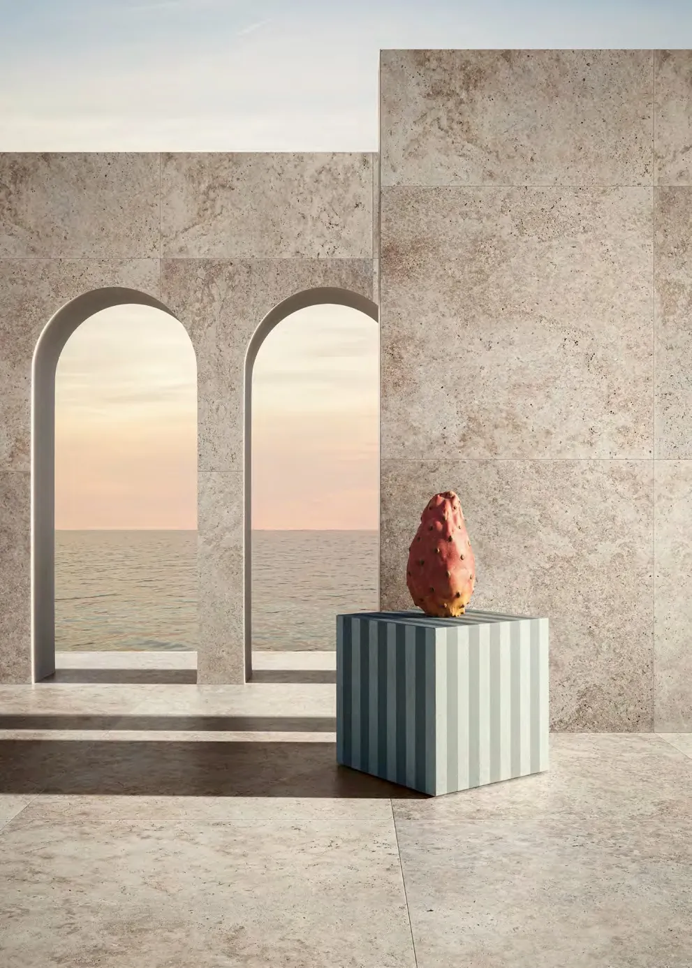 Керамогранит 1089349 Grande in Falda Perlato Di Sicilia Rett 60x120