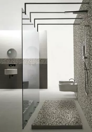 Керамогранит 765105 Sarawak Dark Pebbles 24x72