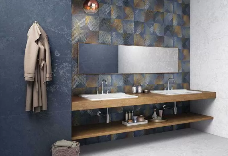 Керамогранит Rich Chocolate Decor 60x120
