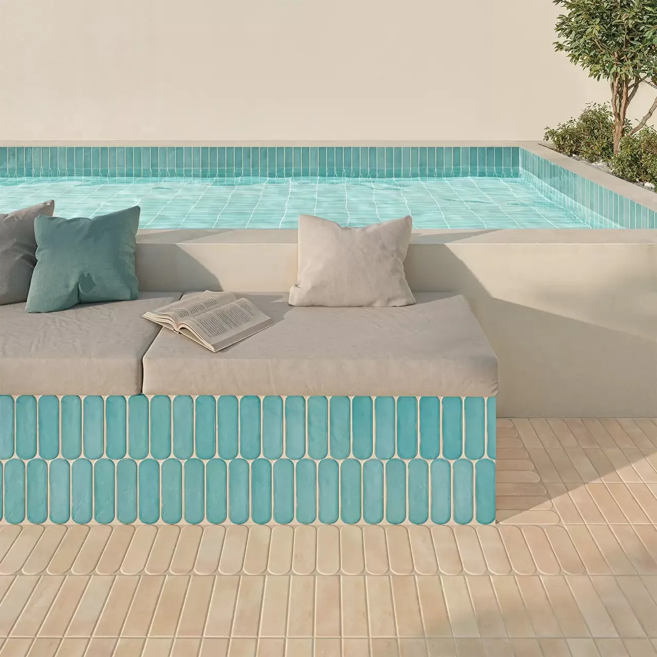 Керамогранит 135388 CB O Azure Gloss 5x15