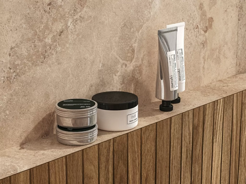 Керамогранит 17699 Sherbrooke бежевый ректификат 44.8х89.8