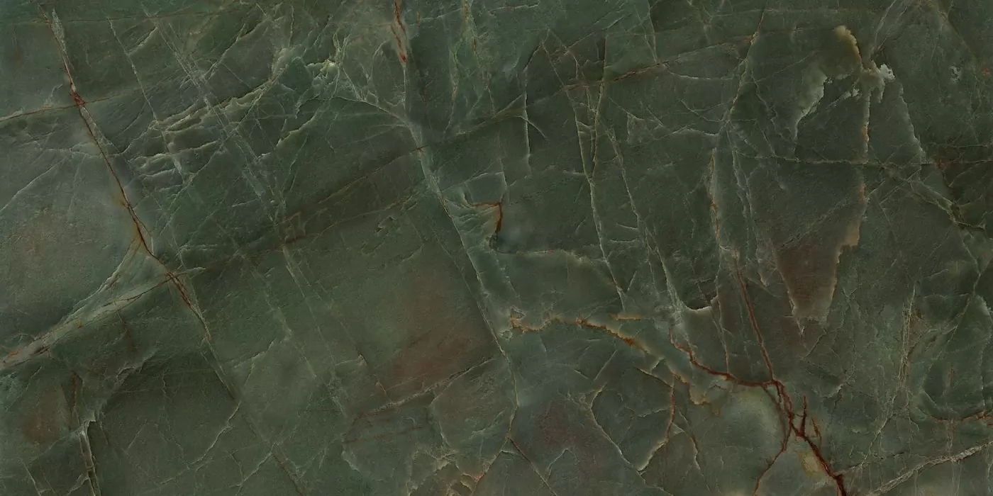 Керамогранит 100302760 Xlight Emerald Green Polished 6mm 150x300