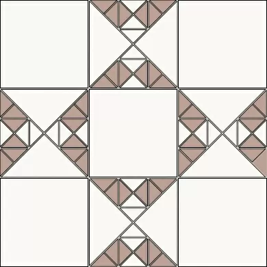Керамогранит Фон Берта (01/05) 44.2x44.2
