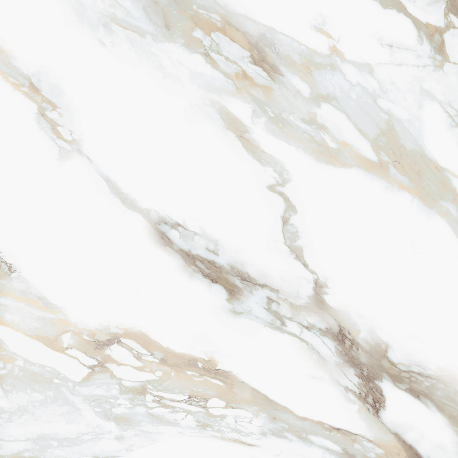 Керамогранит 6246-0119 Рерих мрамор белый 45х45