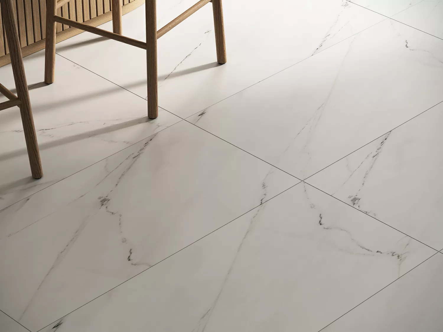 Керамогранит 17785 Spark серый ректификат 44.8х89.8