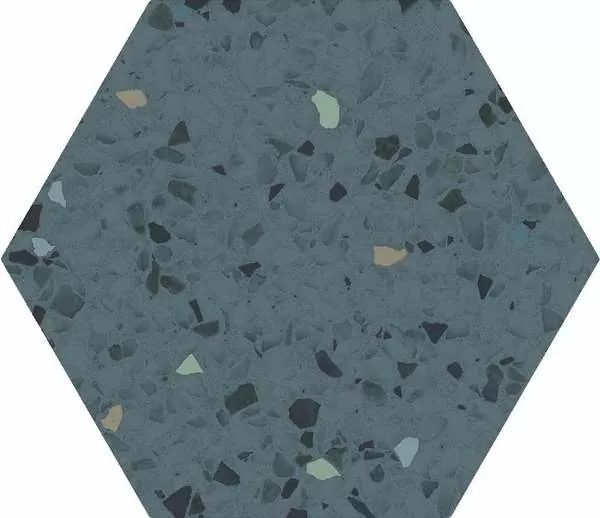 Керамогранит EC. Inspire blue hex 20x24
