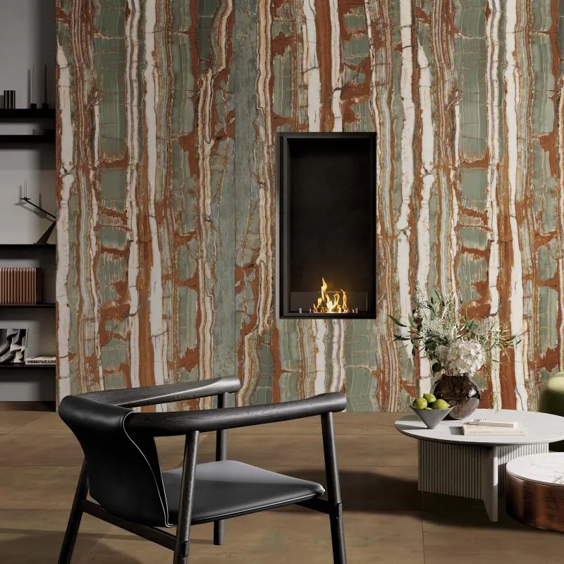 Керамогранит PF60017240 Supreme Hedonism Quarzite Sky Lux 3D R 60x120