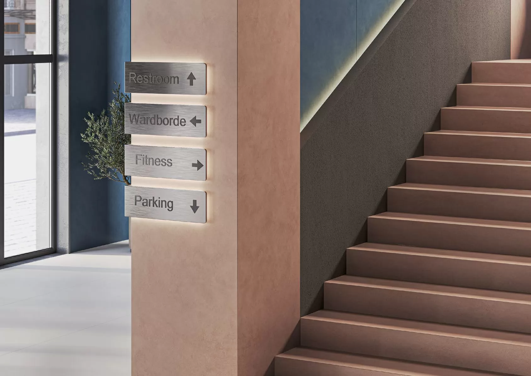 Керамогранит DD507120R Про Чементо антрацит матовый обрезной 60x119,5