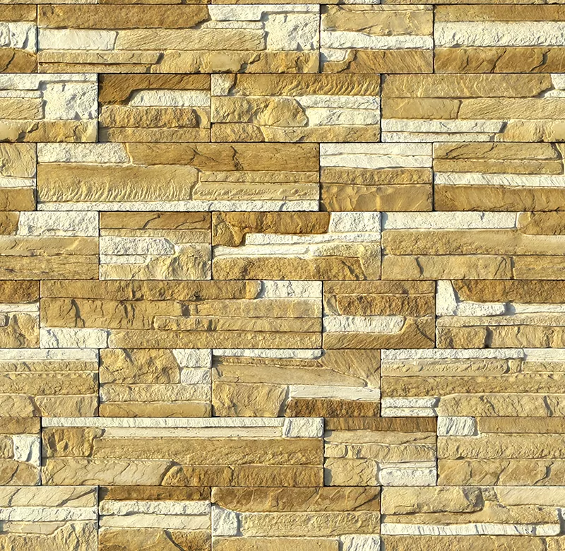 Искусственный камень 290-10 Хайлэнд 37,6(22,6;15)x9,5x0,7-1,7