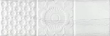 Плитка Belvedere Relieve Blanco 10x30