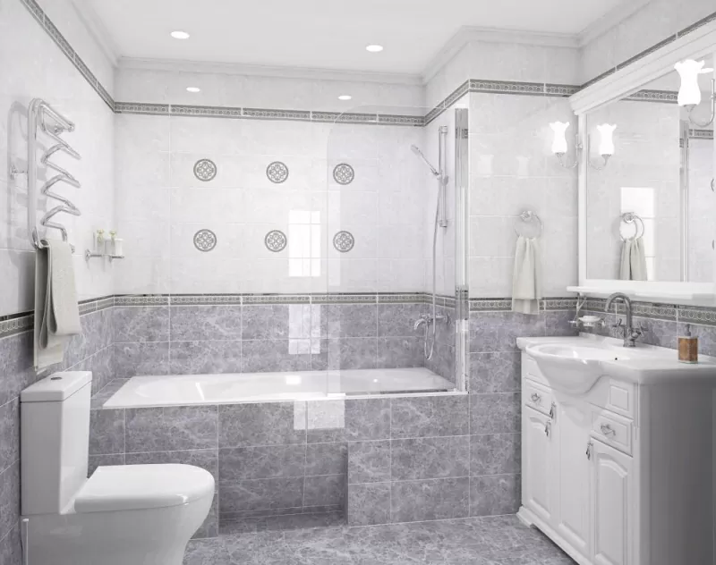 Керамогранит Afina тёмно-серый 40х40