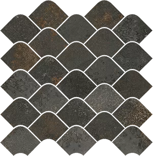 Мозаика Mosaico Korubo NT Basalto 30x30