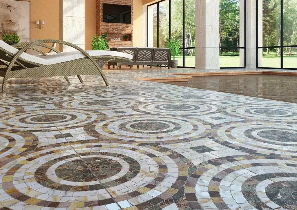 Керамогранит 739672 Бремен Грей 45х45