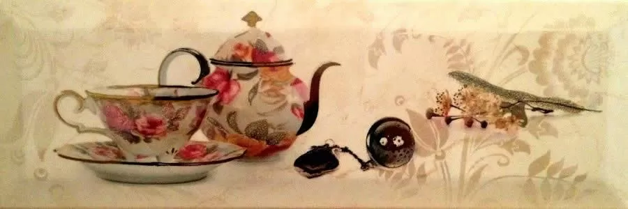 Плитка Decor Bonjour Tea Crema 10x30